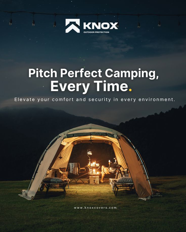 KNOX Camping Tent