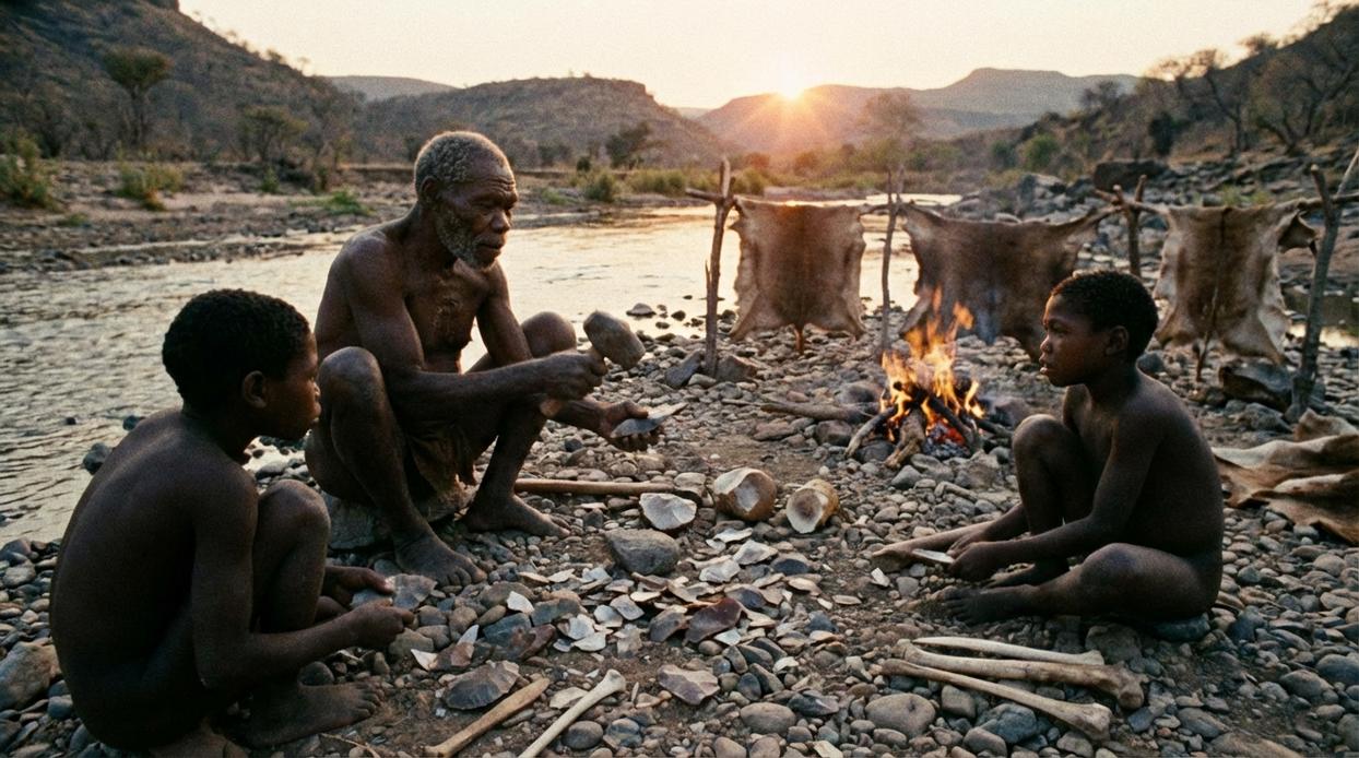 ancestral toolmaking