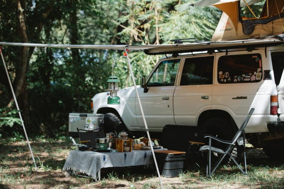 camp kitchen