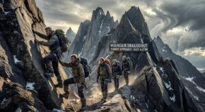 climb mountain drailegirut