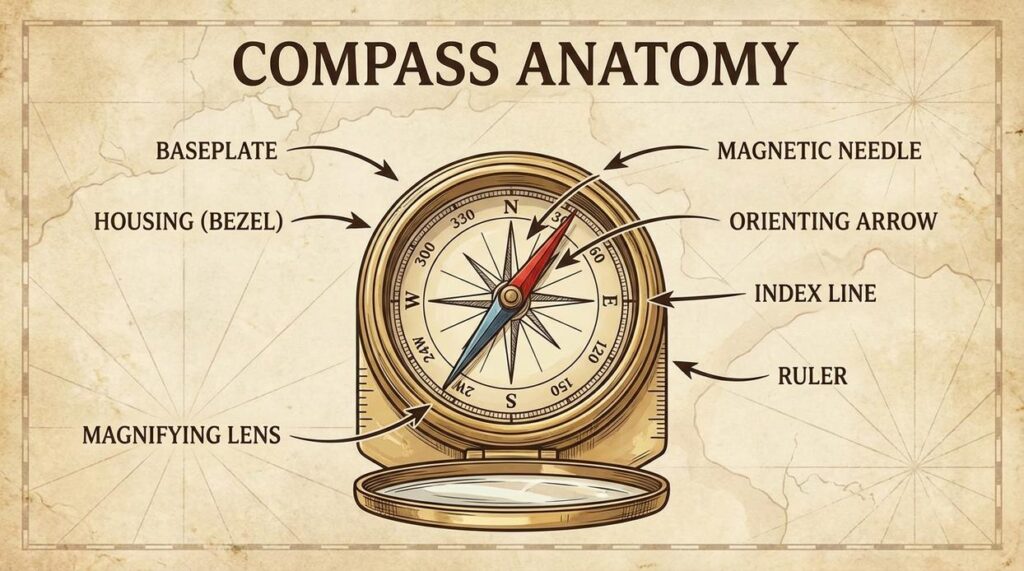 Compass Anatomy