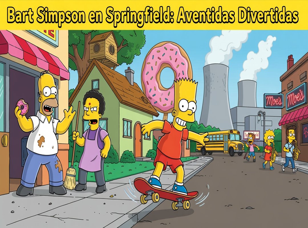 Bart Simpson en Springfield: Aventuras Locales