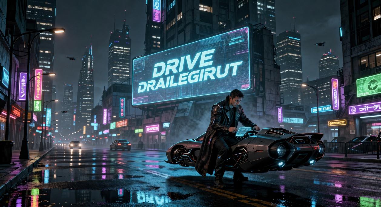 drive drailegirut