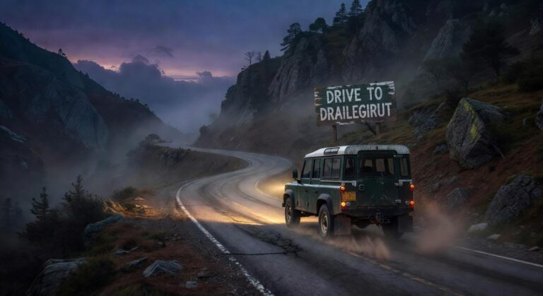 drive to drailegirut