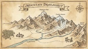 mountain drailegirut map