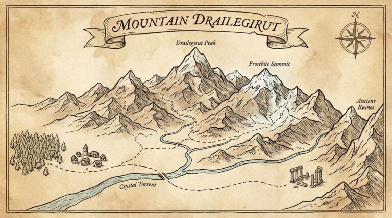 mountain drailegirut map