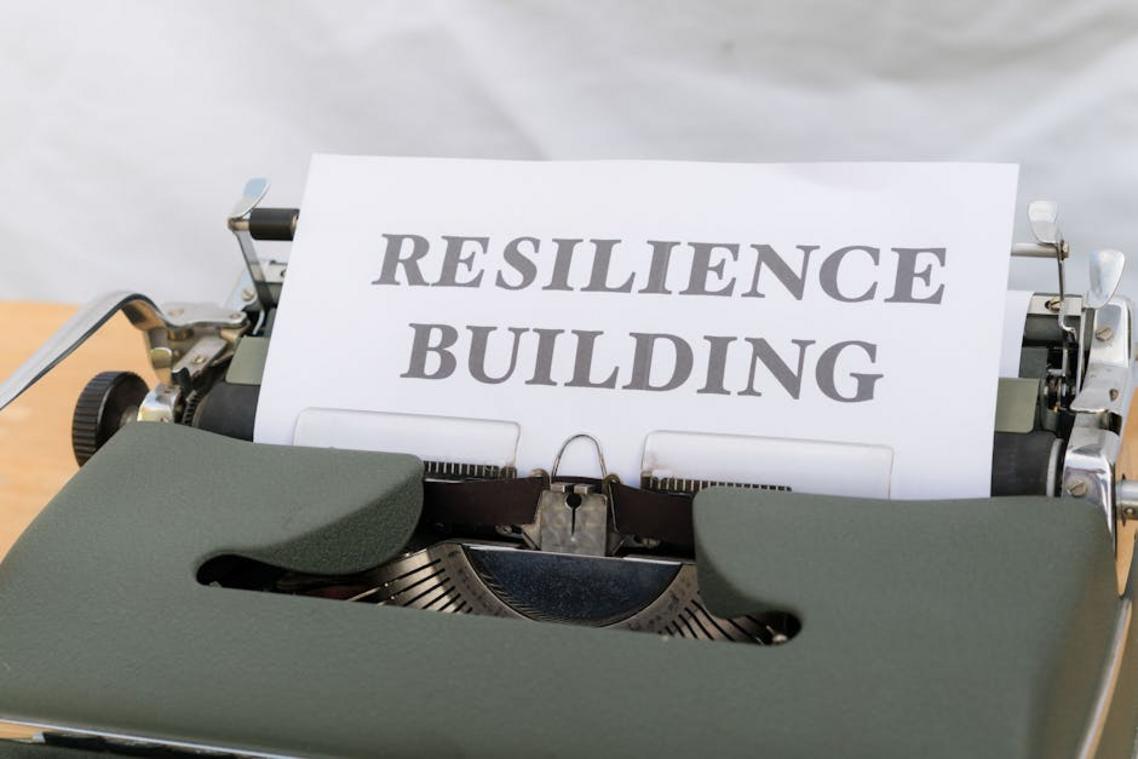 resilience strategies