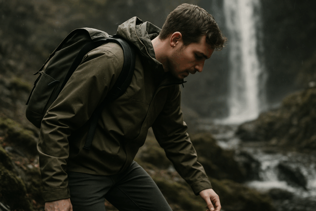 Waterfall Bushwhacking