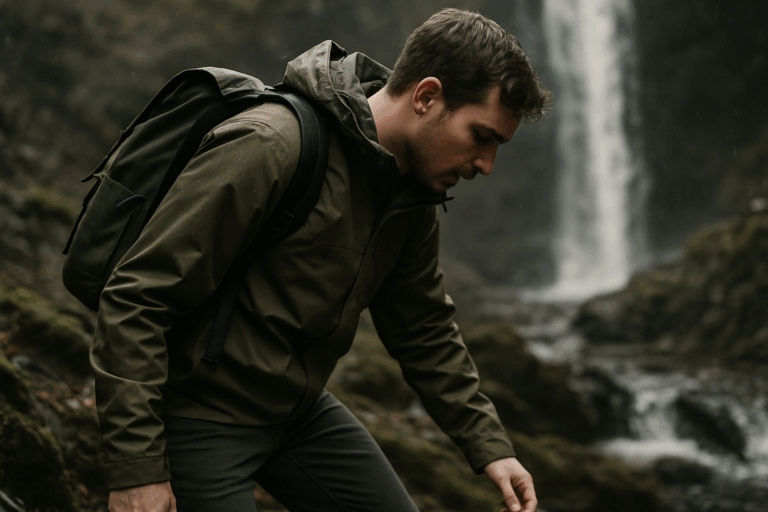 Waterfall Bushwhacking