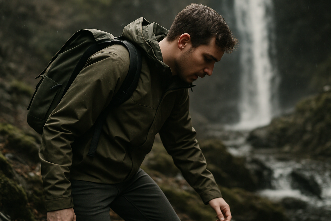 Waterfall Bushwhacking