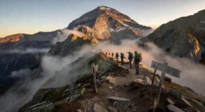 way to mountain drailegirut