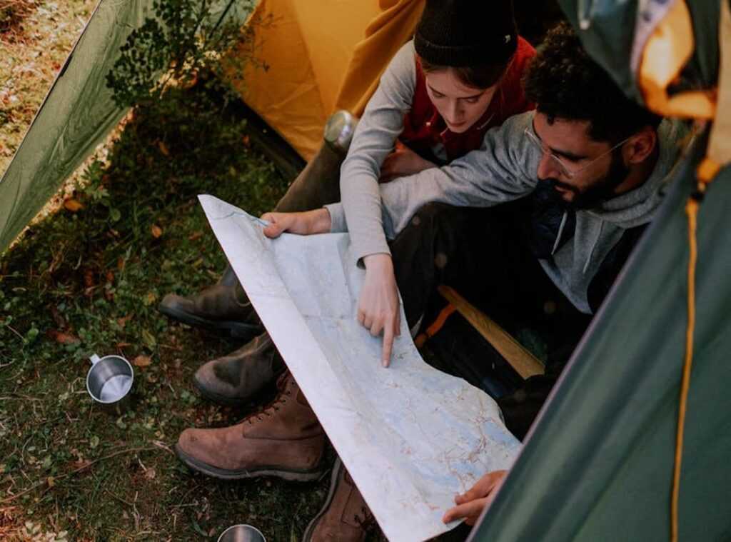 campsite organization tips