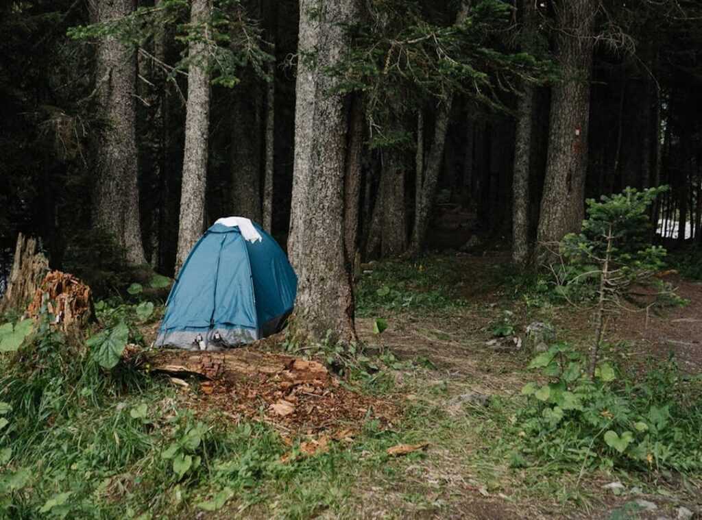 choosing campsite considerations